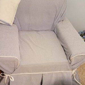 Sure Fit Seersucker Chair Cover